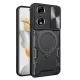 Techsuit - CamGuard Pro ütésálló tok - Honor X7b / X7b 5G / 90 SMART - Fekete