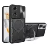 Techsuit - CamGuard Pro ütésálló tok - Honor X7b / X7b 5G / 90 SMART - Fekete