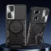 Techsuit - CamGuard Pro ütésálló tok - Honor X7b / X7b 5G / 90 SMART - Fekete