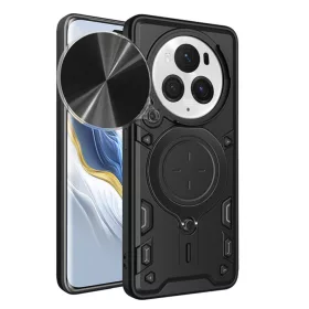   Techsuit - CamGuard Pro ütésálló tok - Honor Magic6 Pro - Fekete