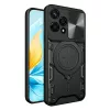 Techsuit - CamGuard Pro ütésálló tok - Honor 200 Lite - Fekete