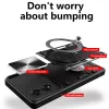 Techsuit - CamGuard Pro ütésálló tok - Honor 200 Lite - Fekete
