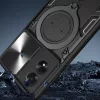 Techsuit - CamGuard Pro ütésálló tok - Honor 200 Lite - Fekete