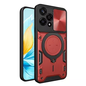   Techsuit - CamGuard Pro ütésálló tok - Honor 200 Lite - Piros