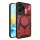 Techsuit - CamGuard Pro tok ütésálló tok - Honor 200 Lite - Piros