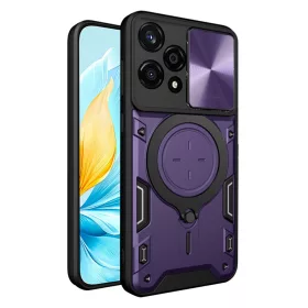   Techsuit - CamGuard Pro ütésálló tok - Honor 200 Lite - Lila