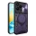 Techsuit - CamGuard Pro tok ütésálló tok - Honor 200 Lite - Lila