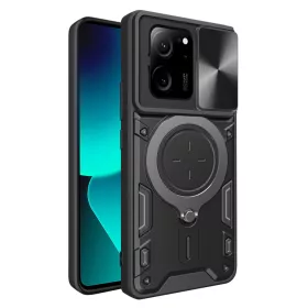   Techsuit - CamGuard Pro ütésálló tok - Xiaomi 13T / 13T Pro - Fekete