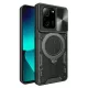 Techsuit - CamGuard Pro tok ütésálló tok - Xiaomi 13T / 13T Pro - Fekete