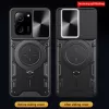 Techsuit - CamGuard Pro ütésálló tok - Xiaomi 13T / 13T Pro - Fekete