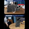 Techsuit - CamGuard Pro ütésálló tok - Xiaomi 13T / 13T Pro - Fekete