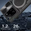 Techsuit - CamGuard Pro ütésálló tok - Xiaomi 13T / 13T Pro - Fekete