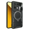 Techsuit - CamGuard Pro ütésálló tok - Xiaomi Redmi Note 13 5G - Fekete