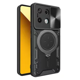   Techsuit - CamGuard Pro ütésálló tok - Xiaomi Redmi Note 13 5G - Fekete