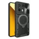 Techsuit - CamGuard Pro tok ütésálló tok - Xiaomi Redmi Note 13 5G - Fekete