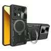Techsuit - CamGuard Pro ütésálló tok - Xiaomi Redmi Note 13 5G - Fekete