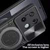 Techsuit - CamGuard Pro ütésálló tok - Xiaomi Redmi Note 13 5G - Fekete
