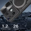 Techsuit - CamGuard Pro ütésálló tok - Xiaomi Redmi Note 13 5G - Fekete