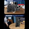 Techsuit - CamGuard Pro ütésálló tok - Xiaomi Redmi Note 13 5G - Fekete