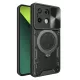 Techsuit - CamGuard Pro tok ütésálló tok - Xiaomi Redmi Note 13 Pro 5G / Poco X6 - Fekete
