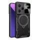 Techsuit - CamGuard Pro tok ütésálló tok - Xiaomi Redmi Note 13 Pro+ 5G - Fekete