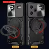 Techsuit - CamGuard Pro tok ütésálló tok - Xiaomi Redmi Note 13 Pro+ 5G - Fekete