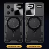 Techsuit - CamGuard Pro tok ütésálló tok - Xiaomi Redmi Note 13 Pro+ 5G - Fekete