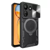 Techsuit - CamGuard Pro ütésálló tok - Xiaomi Redmi 13C 4G / Poco C65 - Fekete