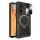 Techsuit - CamGuard Pro ütésálló tok - Xiaomi Redmi 13C 4G / Poco C65 - Fekete
