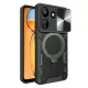 Techsuit - CamGuard Pro tok ütésálló tok - Xiaomi Redmi 13C 4G / Poco C65 - Fekete