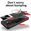 Techsuit - CamGuard Pro ütésálló tok - Xiaomi Redmi 13C 4G / Poco C65 - Fekete