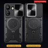 Techsuit - CamGuard Pro ütésálló tok - Xiaomi Redmi 13C 4G / Poco C65 - Fekete