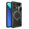 Techsuit - CamGuard Pro tok ütésálló tok - Xiaomi Redmi Note 13 4G - Fekete