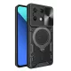 Techsuit - CamGuard Pro tok ütésálló tok - Xiaomi Redmi Note 13 4G - Fekete