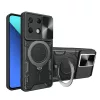 Techsuit - CamGuard Pro tok ütésálló tok - Xiaomi Redmi Note 13 4G - Fekete