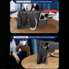 Techsuit - CamGuard Pro tok ütésálló tok - Xiaomi Redmi Note 13 4G - Fekete