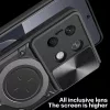 Techsuit - CamGuard Pro tok ütésálló tok - Xiaomi Redmi Note 13 4G - Fekete
