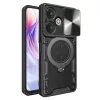 Techsuit - CamGuard Pro ütésálló tok - Xiaomi Redmi 13C 5G - Fekete