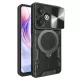 Techsuit - CamGuard Pro ütésálló tok - Xiaomi Redmi 13C 5G - Fekete