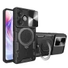 Techsuit - CamGuard Pro ütésálló tok - Xiaomi Redmi 13C 5G - Fekete