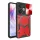 Techsuit - CamGuard Pro ütésálló tok - Xiaomi Redmi 13C 5G - Piros