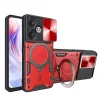 Techsuit - CamGuard Pro ütésálló tok - Xiaomi Redmi 13C 5G - Piros