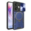 Techsuit - CamGuard Pro ütésálló tok - Xiaomi Redmi 13C 5G - Kék