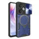 Techsuit - CamGuard Pro tok ütésálló tok - Xiaomi Redmi 13C 5G - Kék