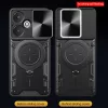 Techsuit - CamGuard Pro ütésálló tok - Xiaomi Redmi 13C 5G - Kék