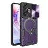 Techsuit - CamGuard Pro ütésálló tok - Xiaomi Redmi 13C 5G - Lila