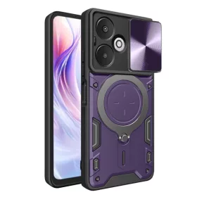   Techsuit - CamGuard Pro ütésálló tok - Xiaomi Redmi 13C 5G - Lila