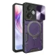 Techsuit - CamGuard Pro ütésálló tok - Xiaomi Redmi 13C 5G - Lila
