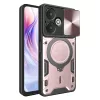 Techsuit - CamGuard Pro ütésálló tok - Xiaomi Redmi 13C 5G - Rosegold
