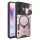 Techsuit - CamGuard Pro ütésálló tok - Xiaomi Redmi 13C 5G - Rosegold